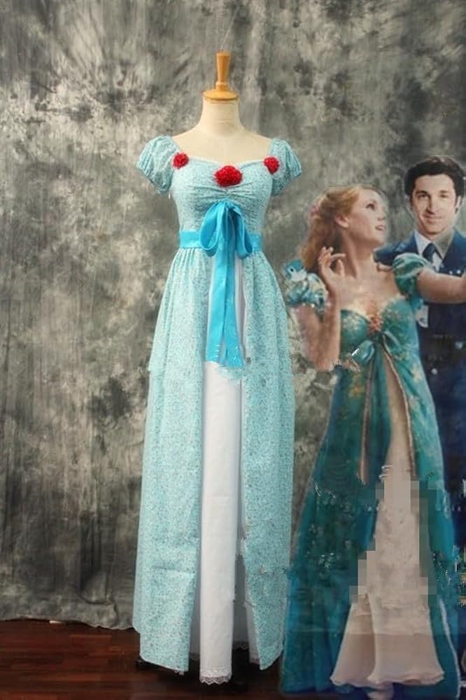 Amazon.co.jp: [hira] 魔法にかけられて ジゼル コスプレ衣装