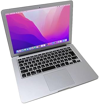 Amazon.co.jp: 【整備済み品】 マックbook Air 13.3inch A1466 2013