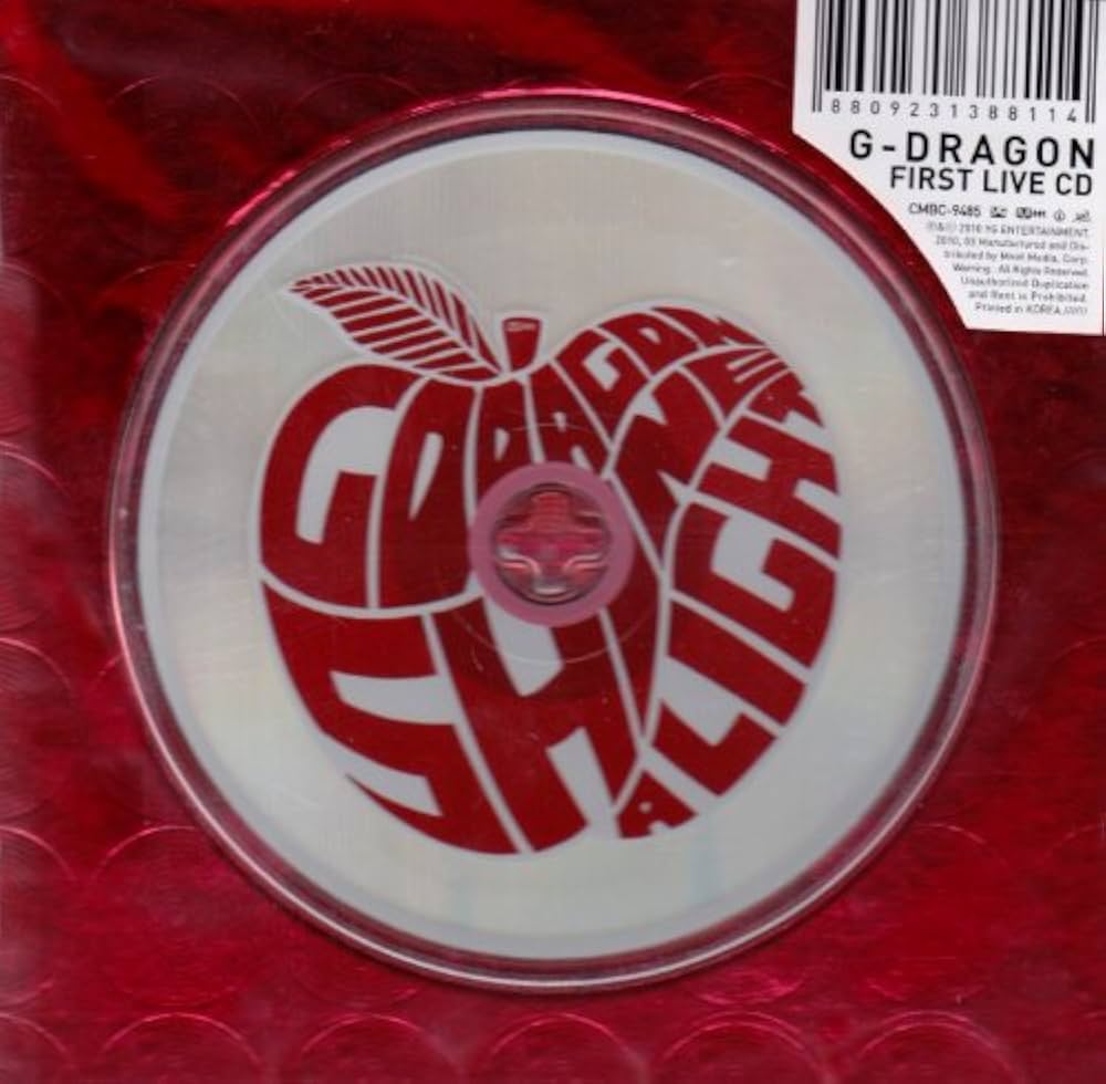 G-Dragon 1st Live : Shine A Light 韓国盤: Amazon.ca: Music