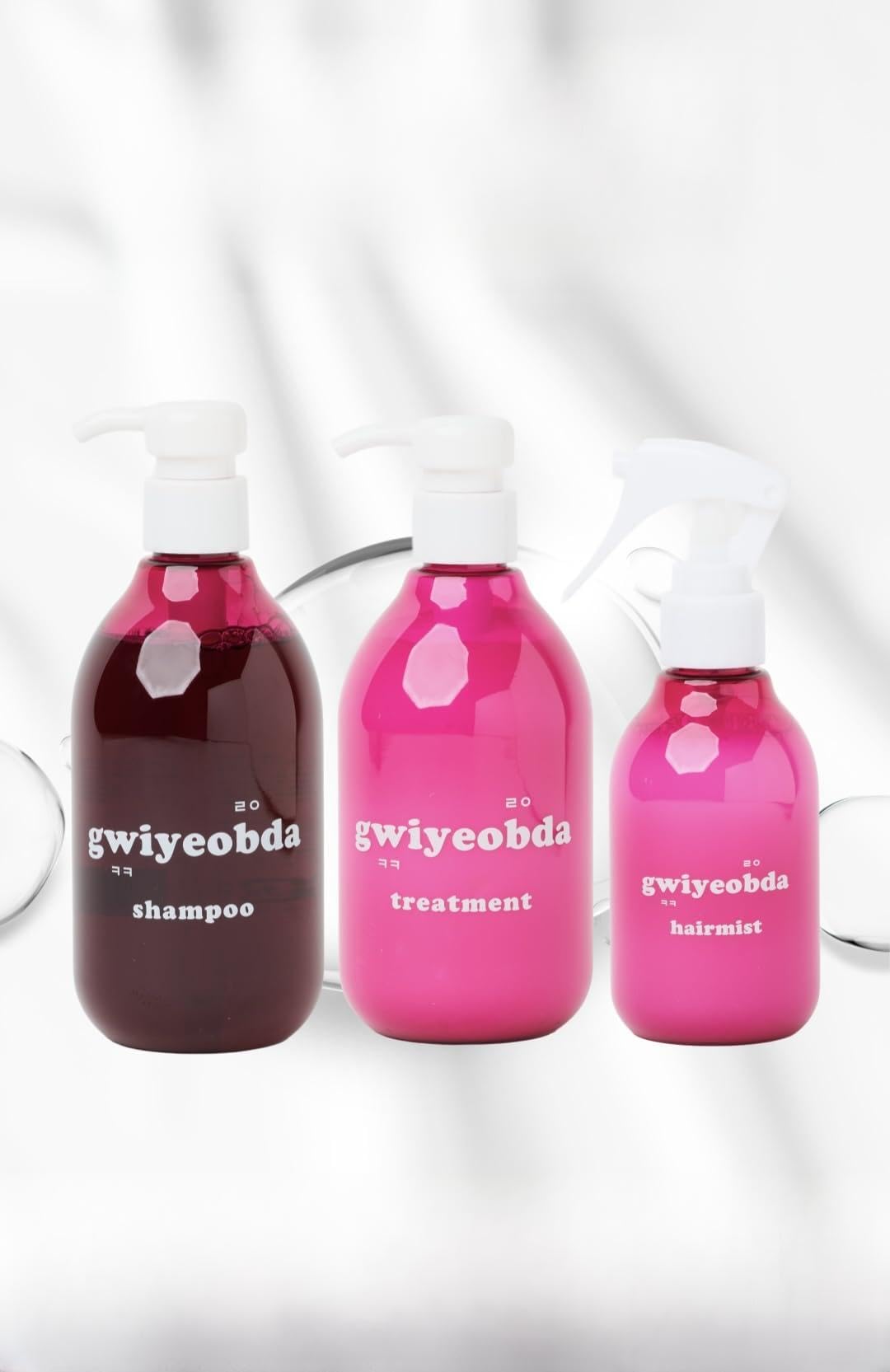 Amazon | gwiyeobda キヨプタ シャンプー 300ml トリートメント 300ml