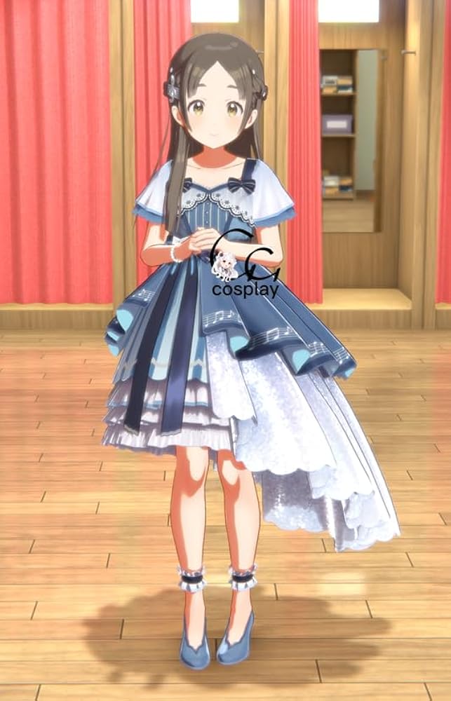 Amazon.co.jp: GGcosplay 学マス 【Wonder Scale】倉本千奈 色違い