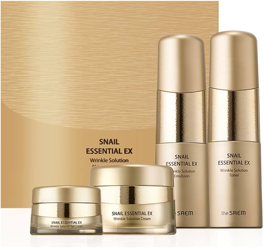 Amazon.co.jp: [ザセム] The Saem [スネイル エッセンシャル EX