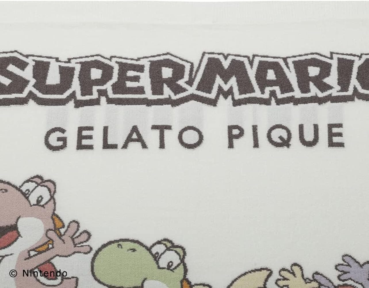 Amazon.co.jp: [ジェラート ピケ] スーパーマリオ ヨッシージャガード