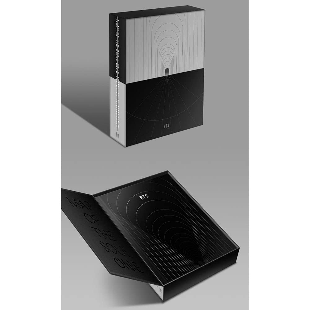 Amazon.co.jp: ibighit BTS 魂の地図 ONE コンセプト フォトブック