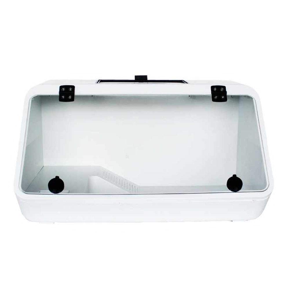 Amazon | OMEM爬虫類テラリウム、カメのスロープボックス、ハムスター