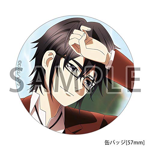 Amazon | K SEVEN STORIES 伏見猿比古 & 八田美咲 缶バッジセット