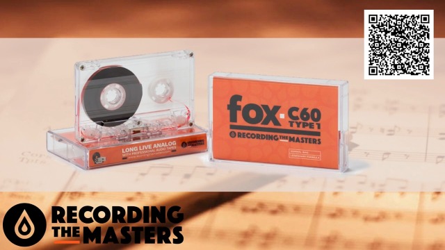 Amazon | RECORDING THE MASTERS社(フランス) ステレオカセット