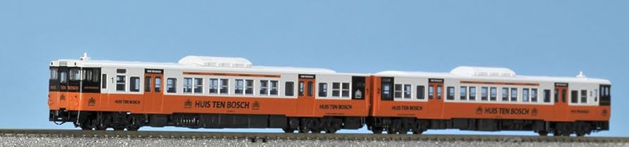 Amazon | JR キハ66・67形ディーゼルカー (ハウステンボス塗装)セット