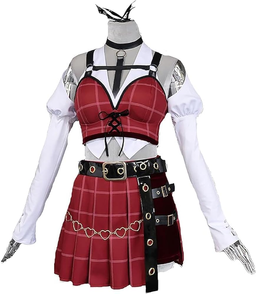 Amazon.co.jp: [青空COS]コスプレ衣装 葛葉 新衣装 女体化 コスプレ