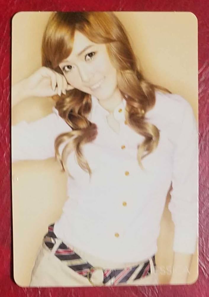 少女時代 ジェシカ サイン 直筆 スタコレ トレカ THE BEST 少女時代