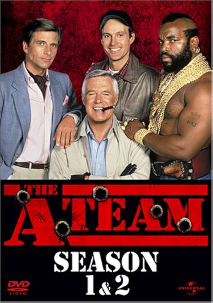 Amazon.co.jp: 特攻野郎Aチーム シーズン1&2 セット (初回限定生産