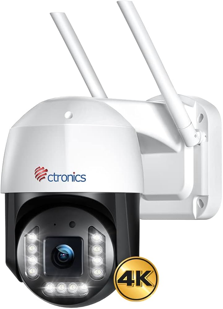 Amazon.co.jp: 【 4K・5GWi-Fi対応】Ctronics 防犯カメラ 屋外 800万
