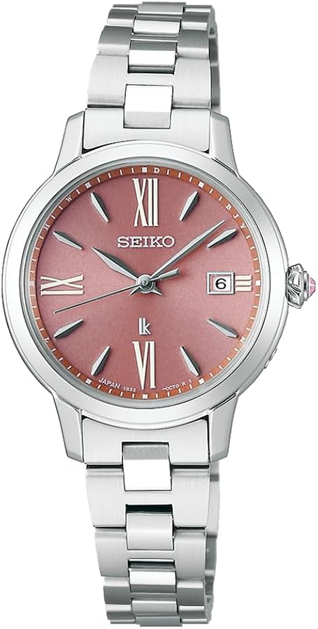 Amazon.co.jp: [セイコーウオッチ]LUKIA(ルキア) Grow ステンレス