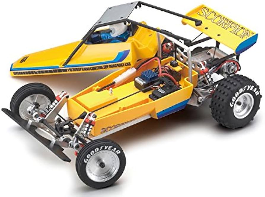 Amazon.co.jp: 京商 1/10 電動2WD スコーピオン 2014 ラジコン本体