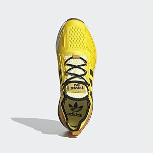 adidas Ninja ZX 2K Boost Shoes Men's, Yellow, Size 8.5 : Amazon.it