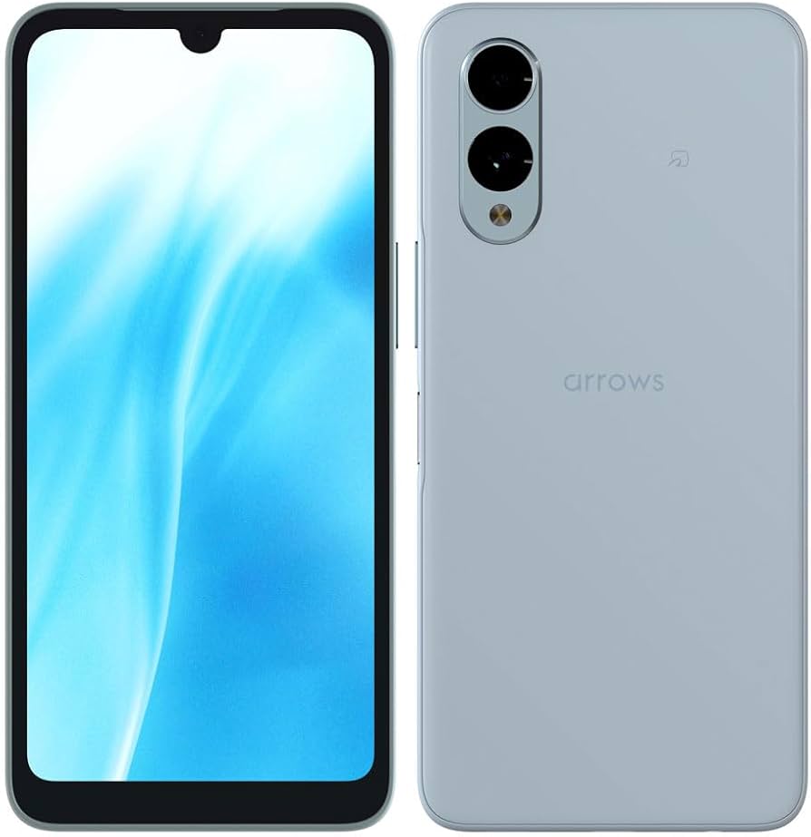 Amazon.co.jp: SIM-Free arrows We2 FCG02 Light Blue AU Smartphone