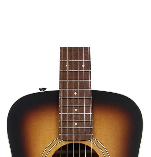Amazon.com: Fender Redondo Mini Acoustic Guitar, with 2-Year