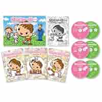 しちだ式Monthly CD & Sawako's Day English しちだ式Monthly CD