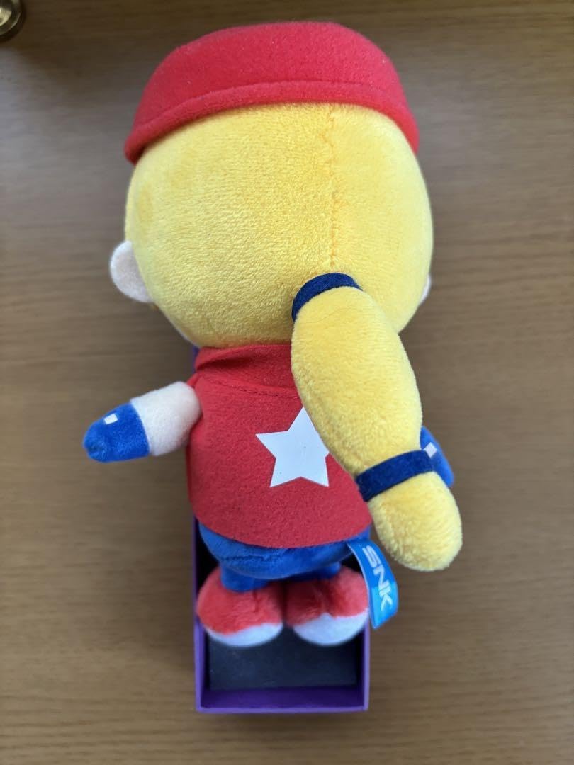 Amazon.co.jp: KOF 餓狼伝説 テリー ボガード ぬいぐるみ : おもちゃ