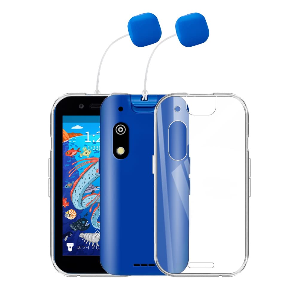 Amazon.co.jp: キッズフォン3 ケース TPU キッズフォン3 ドラえもん 用