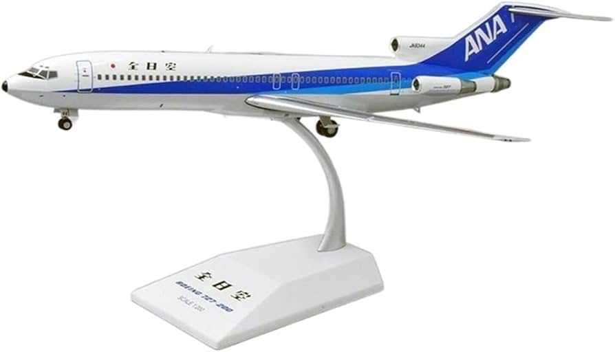 Amazon.co.jp: 1/200 スケール B727-200 ANA JA8344 1:200 EW2722001