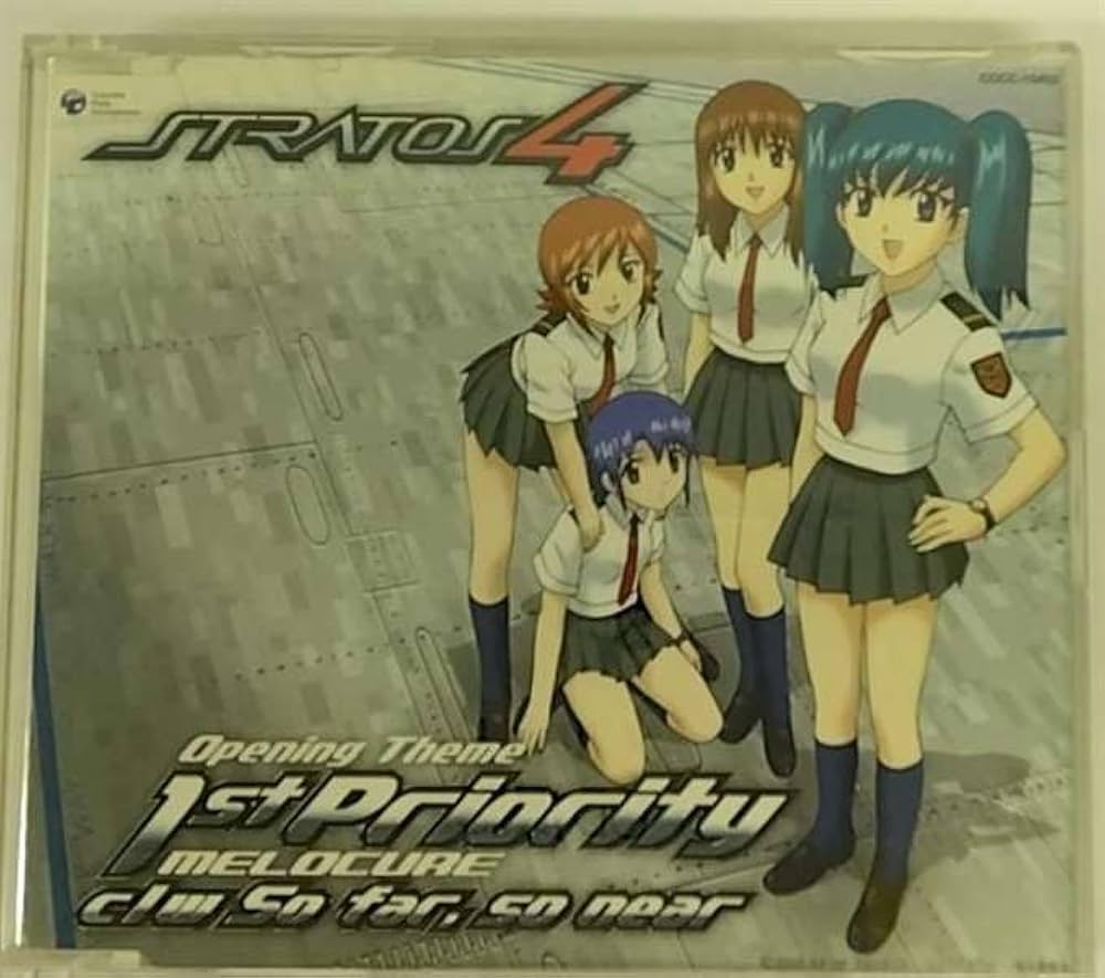 Amazon.co.jp: ストラトス・フォー OPテーマ - 1st Priority: ミュージック