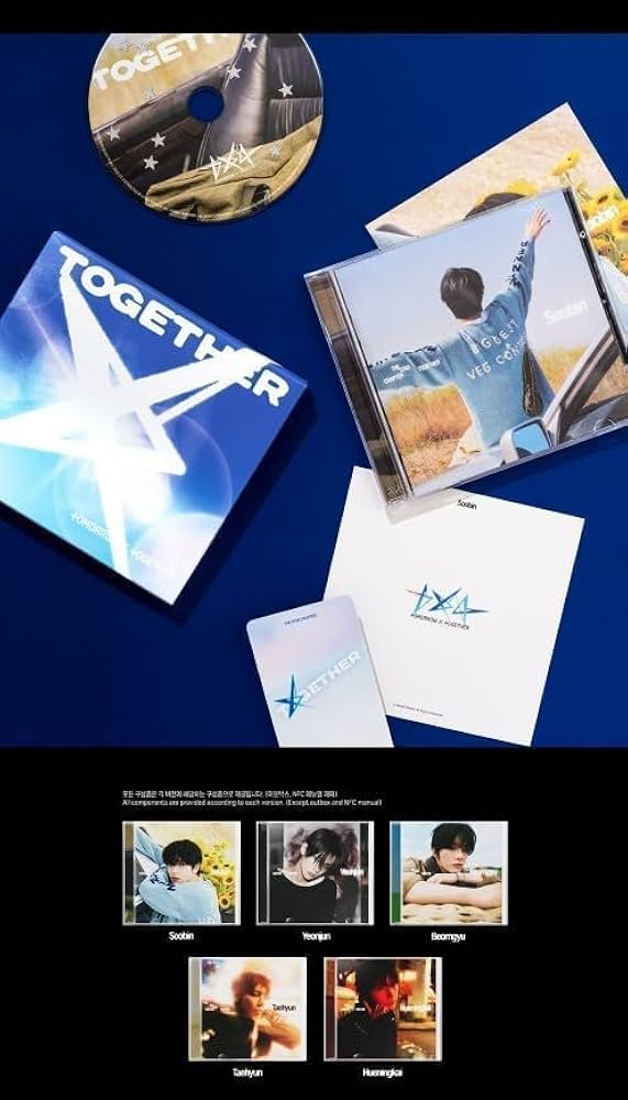 Amazon.com: TXT THE STAR CHAPTER : TOGETHER [Solo Track Ver.] 4th