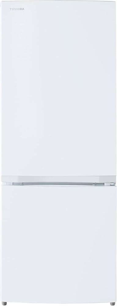 Amazon.co.jp: 東芝(TOSHIBA) 冷蔵庫 幅47.9㎝ 153L GR-U15BS(W) 2ドア