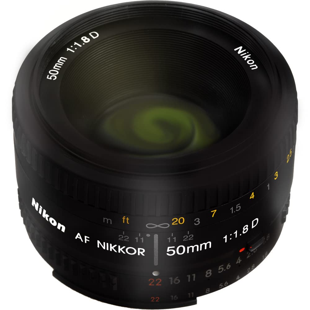 Amazon.com : Nikon AF FX NIKKOR 50mm f/1.8D Lens with Auto Focus