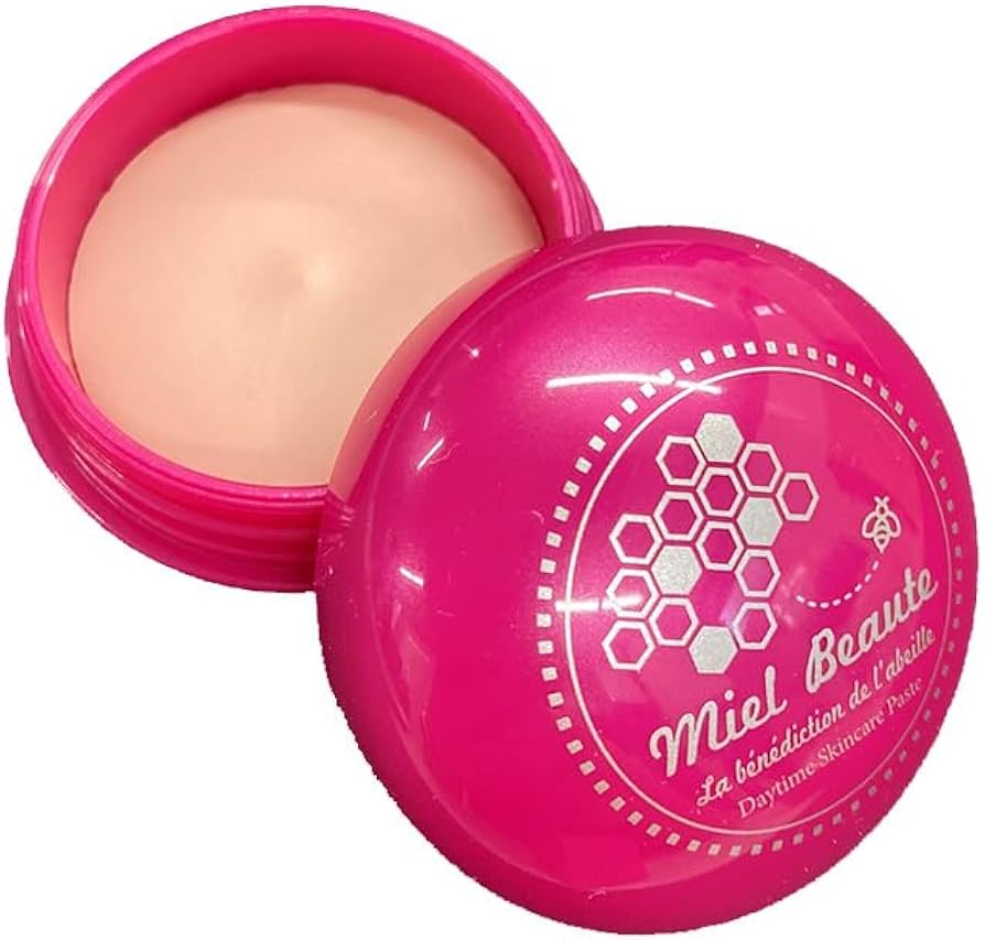 Amazon.co.jp: 【ミエルボーテ】デイタイムスキンケアペーストピンク