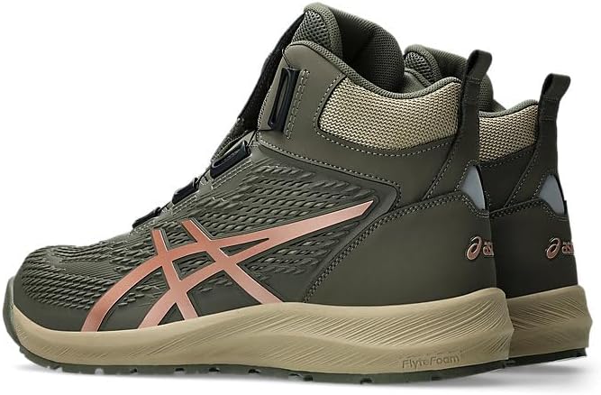 Amazon | [アシックス] ワーキング 安全靴 作業靴 ウィンジョブ CP122