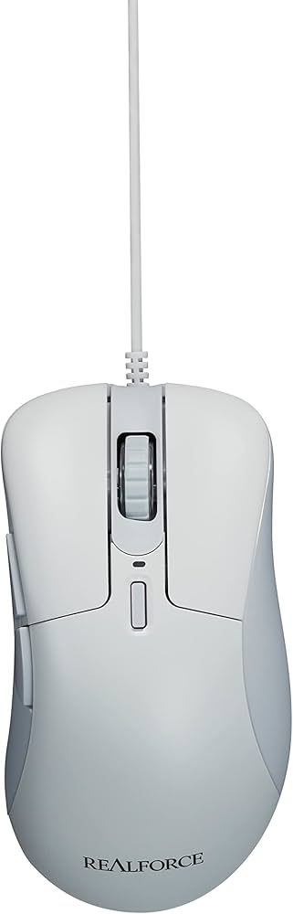 Amazon | REALFORCE リアルフォース 東プレ RM1 マウス 静音 有線