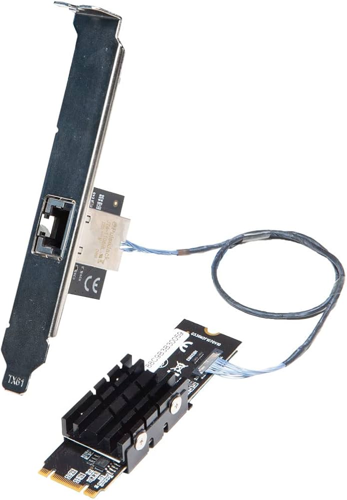 Amazon.co.jp: IO Crest 10ギガビット M.2 M キー イーサネット