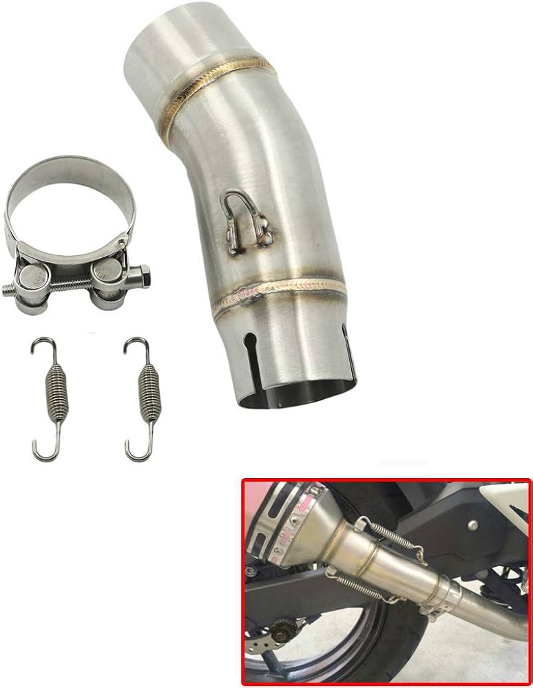 Amazon | Alpha Rider 中段排気管 エキゾーストパイプ Kawasaki