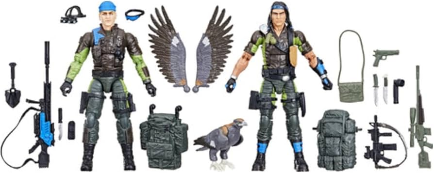 Amazon.com: G.I. Joe Low-Light & Spirit Mad Marauders Classified
