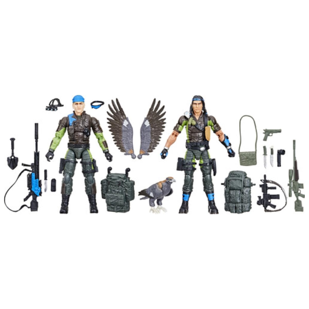Amazon.com: G.I. Joe Low-Light & Spirit Mad Marauders Classified