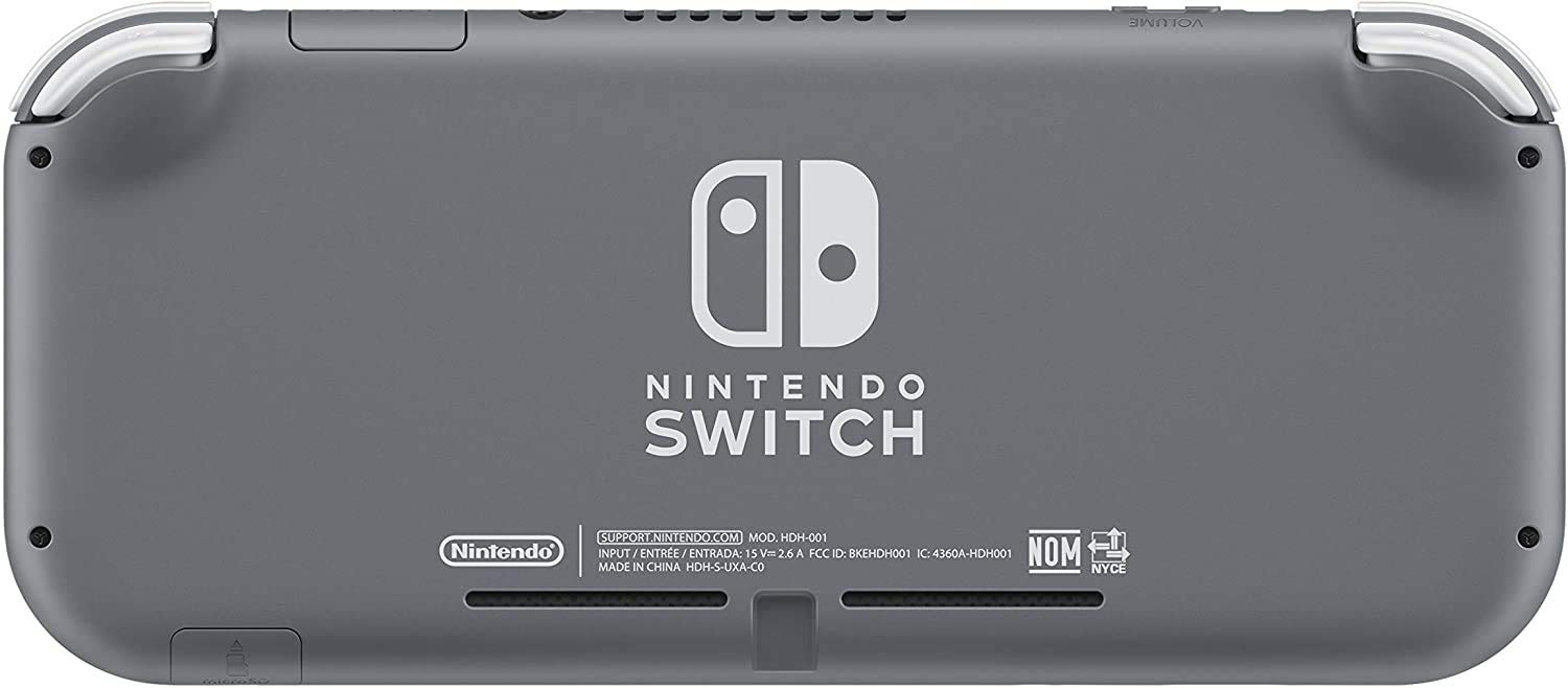 Nintendo Switch Lite - Gray : Amazon.ca: Video Games