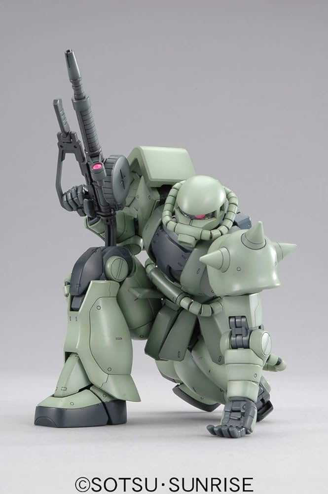 Amazon | MG 機動戦士ガンダム MS-06J 量産型ザクVer.2.0 1/100