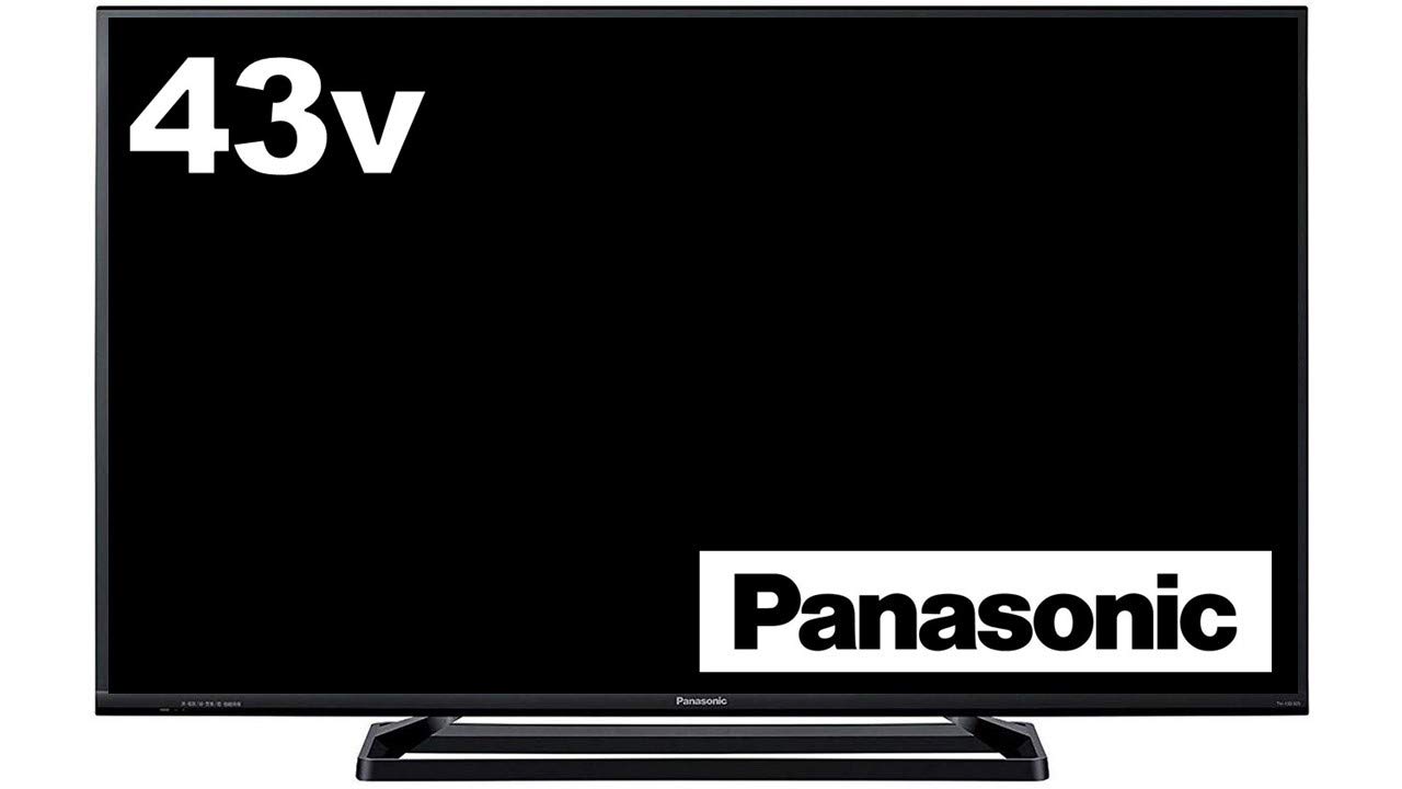 Amazon.co.jp: Panasonic 43V LCD TV, Viera TH-43D305, Full High