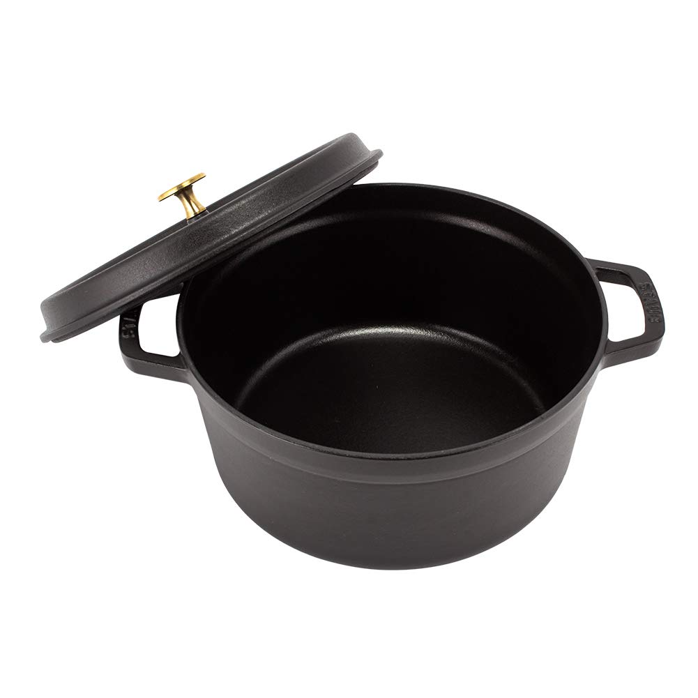 Amazon｜[ ストウブ ] Staub ピコ・ココット ラウンド 26cm ブラック