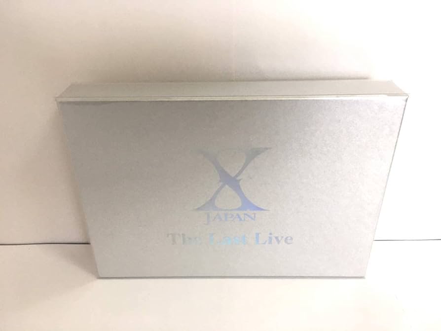 Amazon.co.jp: X-JAPAN THE LAST LIVE 完全版 コレクターズBOX (初回