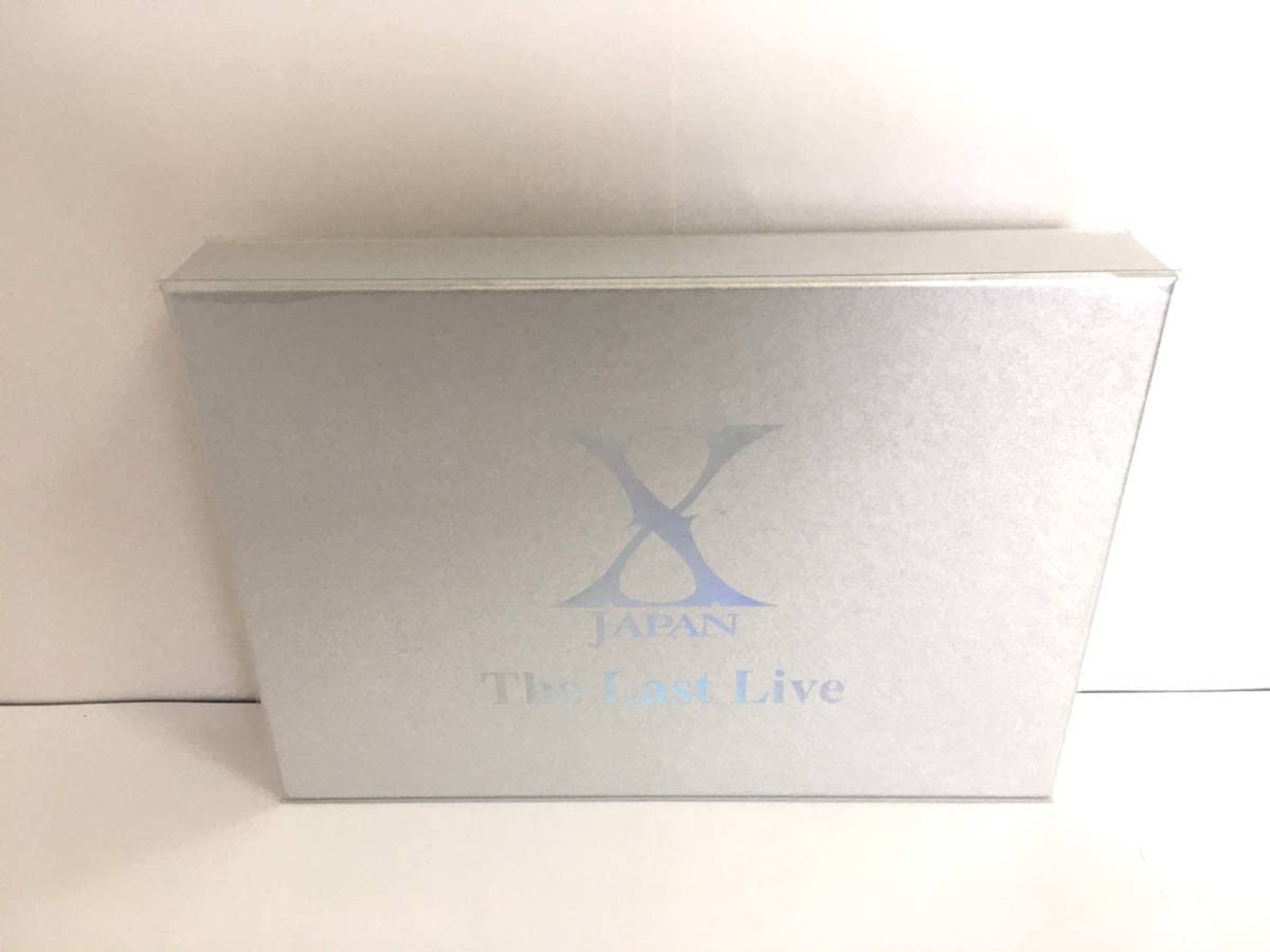 Amazon.co.jp: X-JAPAN THE LAST LIVE 完全版 コレクターズBOX (初回