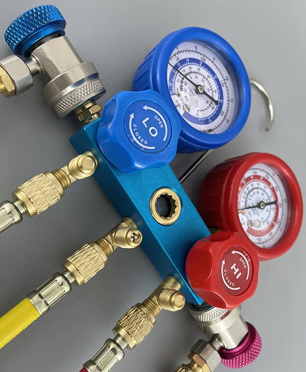 Amazon.co.jp: ガスチャージ R12/134a兼用 ガスチャージャー カー