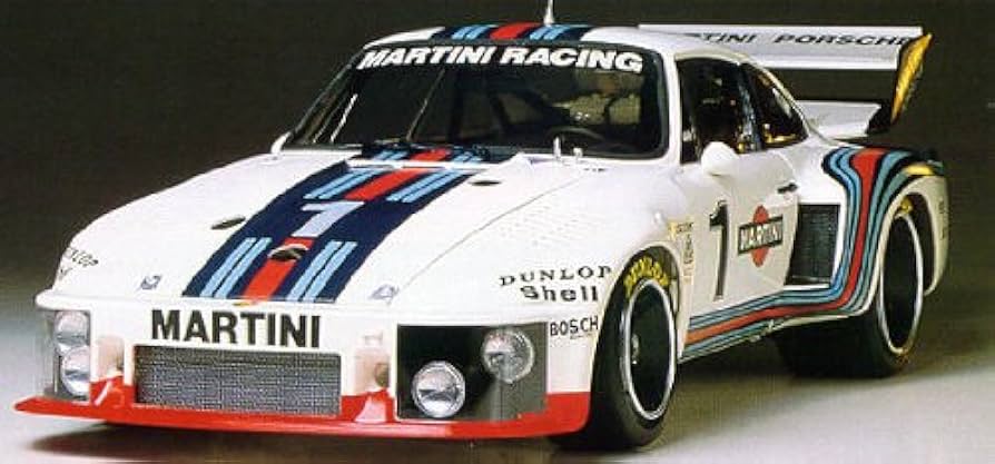 Amazon | タミヤ 1/12 ポルシェ 935 ターボ MARTINI #1 | プラモデル 通販