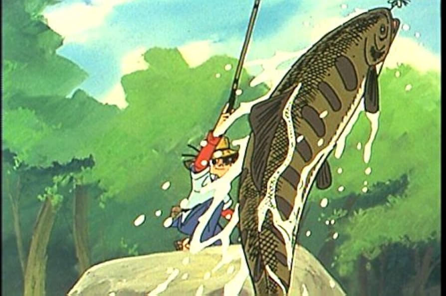 Amazon.co.jp: 釣りキチ三平 DVD‐BOX デジタルリマスター版 BOX1