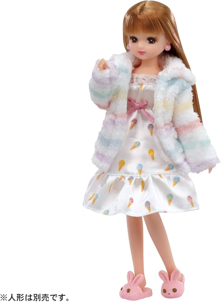 Amazon.co.jp: タカラトミー リカちゃん ドレス LW-06 ふわふわルーム