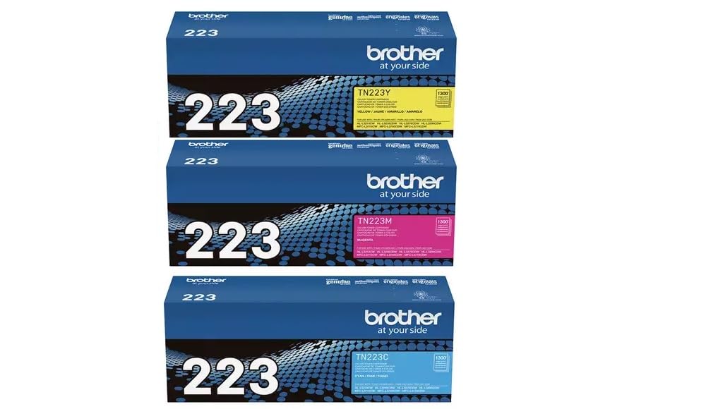 Amazon.co.jp: Brother 純正シアン マゼンタ イエロー トナー