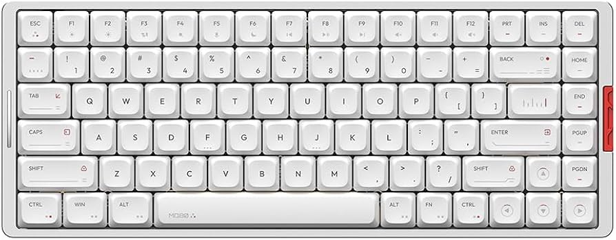 Amazon.co.jp: iQunix MQ80 Aluminum Low Profile Wireless Mechanical