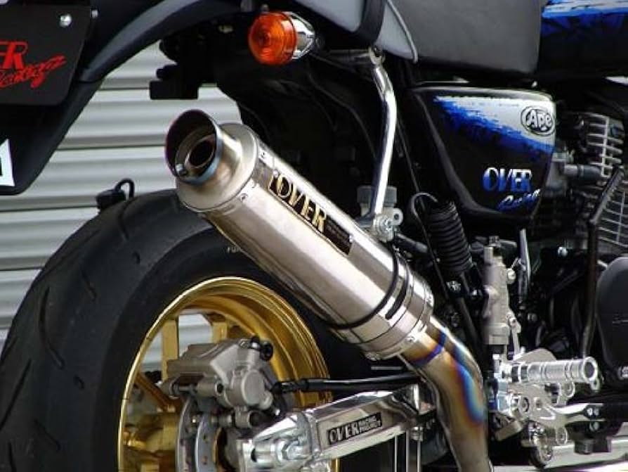 Amazon | オーヴァーレーシング(OVER RACING) フルエキゾースト