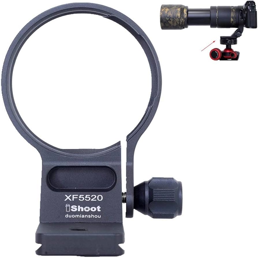 Amazon.com : iShoot Tripod Mount Ring Lens Collar IS-XF5520